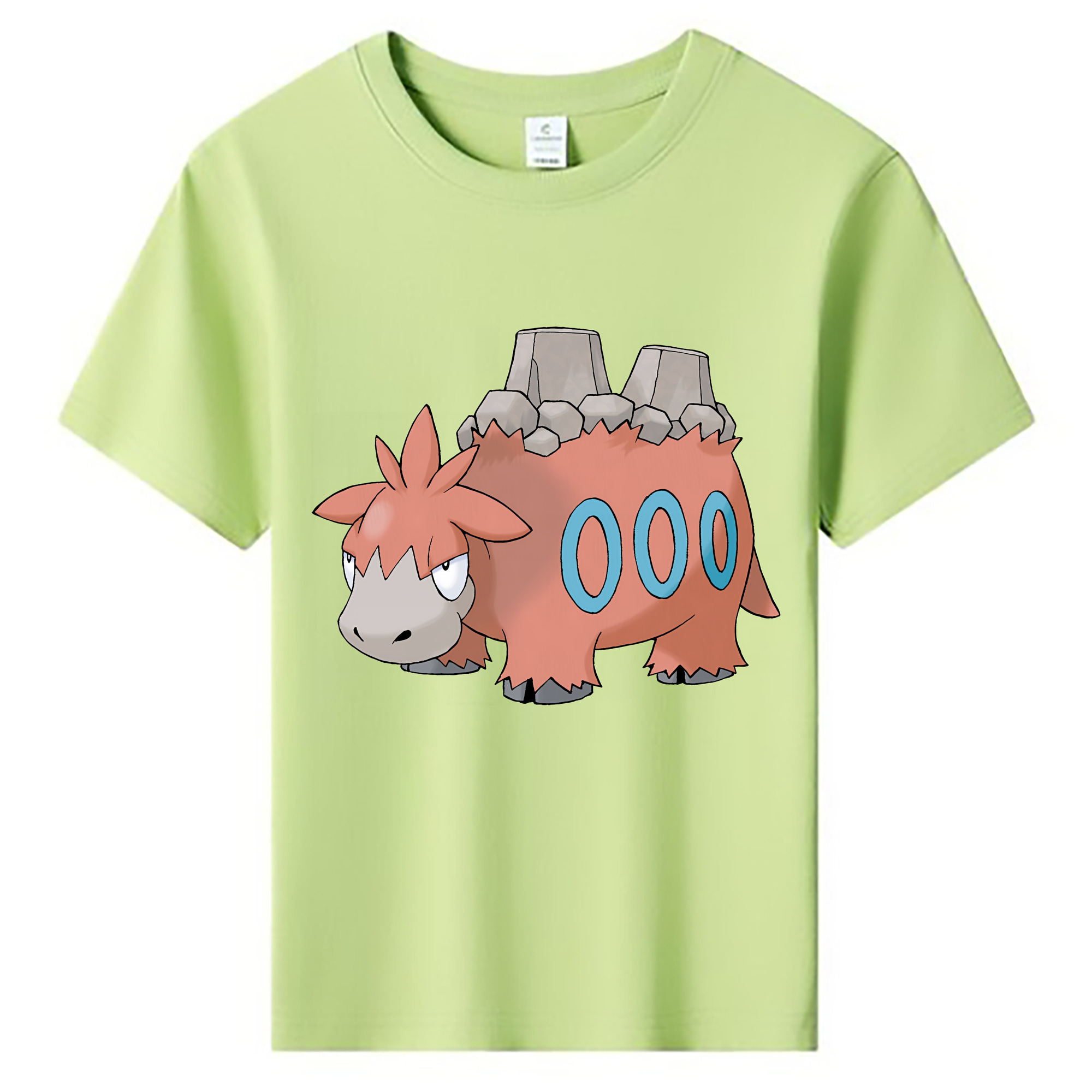 （画像用） ポケットモンスター Pokémon 綿100％キッズTシャツ（フロントプリント）